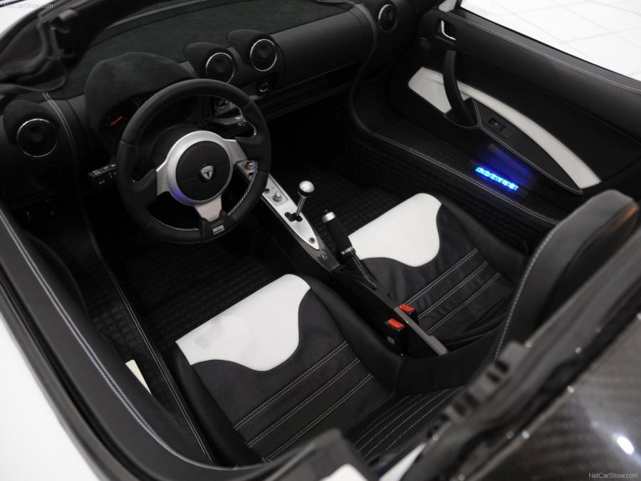  Tesla Roadster Zero Emissio by Brabus 2008 года  (фото 9 из 36)